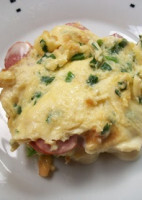 Omelete de Salsicha