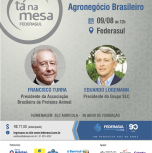 Tá na Mesa Farsul - Painel Agronegócio Brasileiro