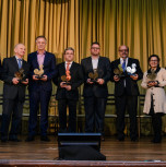 Homenageados e Premiados - 2ª Edição Prêmio Talentos da Avicultura RS - Revista ASGAV/SIPARGS