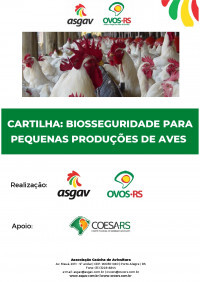 Cartilha - Biosseguridade para pequenas produções de aves