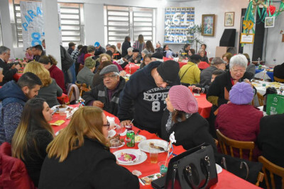 Apoio e Colaboração a Festa de Aniversário - Pároco Pe. Ladislau Molnár na Paróquia São Martinho – Porto Alegre/RS, 